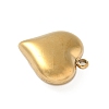 304 Stainless Steel Pendants STAS-S186-06A-G-2