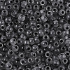 6/0 Transparent Inside Colours Glass Seed Beads SEED-N008-08A-3