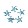 Resin Imitation Pearl Cabochons LS-RESI-WH0008-16G-2