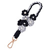 Hand-woven Flower Pendant Decorations KEYC-TAC0009-02KCG-07-2