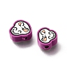 Handmade Polymer Clay Beads PY-CBA5A20-13E-2