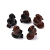 Natural Golden Sheen Obsidian Display Decorations DJEW-P019-A04-1