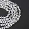 Imitate Austrian Crystal Bicone Glass Beads Strands LS-GLAA-F029-4x4mm-13-2