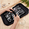 Polyester Jewelry Organizer Bags with Handles and PVC Sheet Inside AJEW-WH0348-779-3