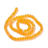 Electroplate Glass Beads Strands LS-EGLA-A034-T2mm-L11-2
