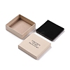 Cardboard Jewelry Packaging Boxes CON-B007-05C-02-2