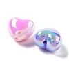 UV Plating Acrylic Beads X-MACR-K357-10I-3