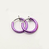 Brass Clip-on Earrings for Women WG23246-46-1