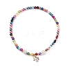 Unicorn Theme Bracelets & Necklaces Sets for Kids SJEW-JS01265-7