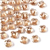 30Pcs Electroplate Glass Beads EGLA-YW0006-16F-1