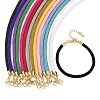 4.5MM Round Nylon Cotton Milan Cord Bracelet Making BJEW-I245-01G-1