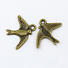 Alloy Pendants EA11924Y-AB-1
