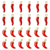 12Pcs 2 Styles Alloy Enamel Pendants FIND-FS0002-62-1