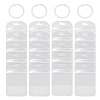 50Pcs Transparent Plastic Resealable Packaging Bags OPP-TA0001-28-1