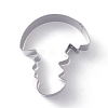 Non-Tarnish Stainless Steel DIY Dinosaur Cookies Cutters DIY-G048-04P-1