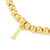 Brass Pendants Bracelets BJEW-B105-01G-I-2