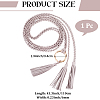 Handmade Imitation Leather Braided Rope Tie Belts AJEW-WH20006-398D-2