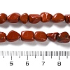 Natural Red Jasper Beads Strands LS-G-P497-01C-54-5