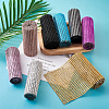 Plastic 24 Rows Rhinestone Mesh Wrap Roll AJEW-TA0001-09-19