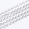 Brass Rhinestone Strass Chains CHC-T003-SS14-01S-1