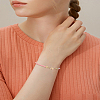 1Pc Adjustable Nylon Cord Slider Bracelets for Women BJEW-LP0001-32X-03-4