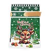 Christmas Theme Plastic Packing Pouches Drawstring Bags ABAG-Q053-03C-2