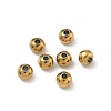 304 Stainless Steel Beads STAS-P448-06J-G-1