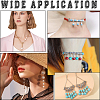 600Pcs 2 Colors Jewelry Findings KK-SP0001-72A-6