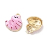 Alloy Enamel Pendants ENAM-K076-35G-04-2