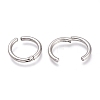 Non-Tarnish 201 Stainless Steel Clip-on Earrings EJEW-L256-04C-P-2