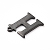 304 Stainless Steel Charms STAS-H112-H-EB-3