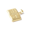 Brass Pendants KK-A252-29G-2