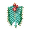 MIYUKI Rocailles Beaded Pendents PALLOY-MZ00148-02-1