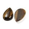 Natural Tiger Eye Pendants G-F760-01A-02-2