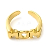 Mother's Day Theme 304 Stainless Steel Rings for Women RJEW-D023-01G-01-2