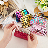 6Pcs 6 Style PVC Wallets for Women AJEW-FG0003-12-3