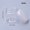 Transparent Plastic Bead Containers CON-WH0068-21-3