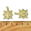 Brass Micro Pave Cubic Zirconia Pendants KK-H472-53N-G-3