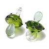 Handmade Lampwork Pendants LAMP-M021-01R-2