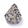 Natural Dalmatian Jasper Pendants G-L564-002-A01-2