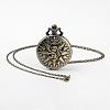 Alloy Quartz Pocket Watches WACH-D068-07-1