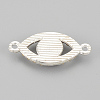 Alloy Rhinestone Links connectors ALRI-S170-21S-2