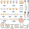 DIY Jewelry Making Findings Kits DIY-SP0003-37-2