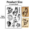 Custom PVC Plastic Clear Stamps DIY-WH0439-0243-2