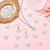 30Pcs 5 Colors Alloy Enamel Pendants ENAM-YW0008-36-4