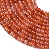 Natural South Red Agate Beads Strands GG-CBA6824-A01-01-3