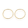 Brass Linking Rings KK-R058-199-2