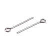 304 Stainless Steel Eye Pin LS-STAS-I318-A01-P-1