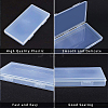 Plastic Bead Containers CON-WH0068-44-4