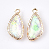 Resin Pendants RESI-S373-03-1